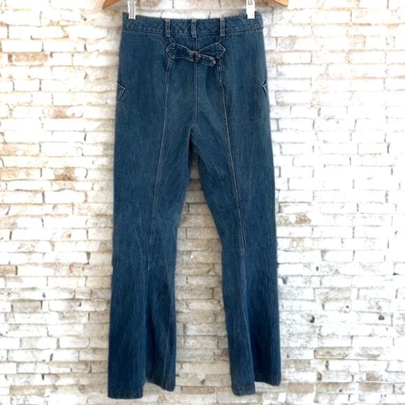 Vintage Vivienne Westwood Anglomania Sabre Button Jeans – Late 1990s/Early 2000s - Picture 4 of 10